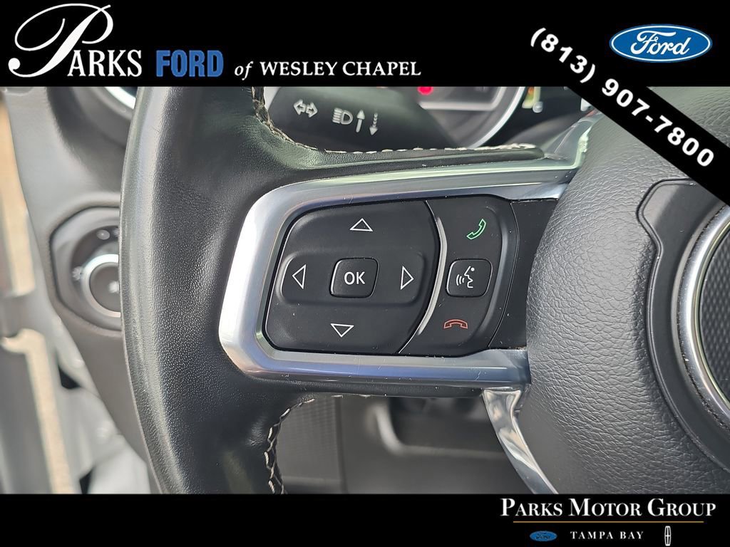 Used 2022 Jeep Wrangler Unlimited Sahara w/ LED Lighting Group image 28