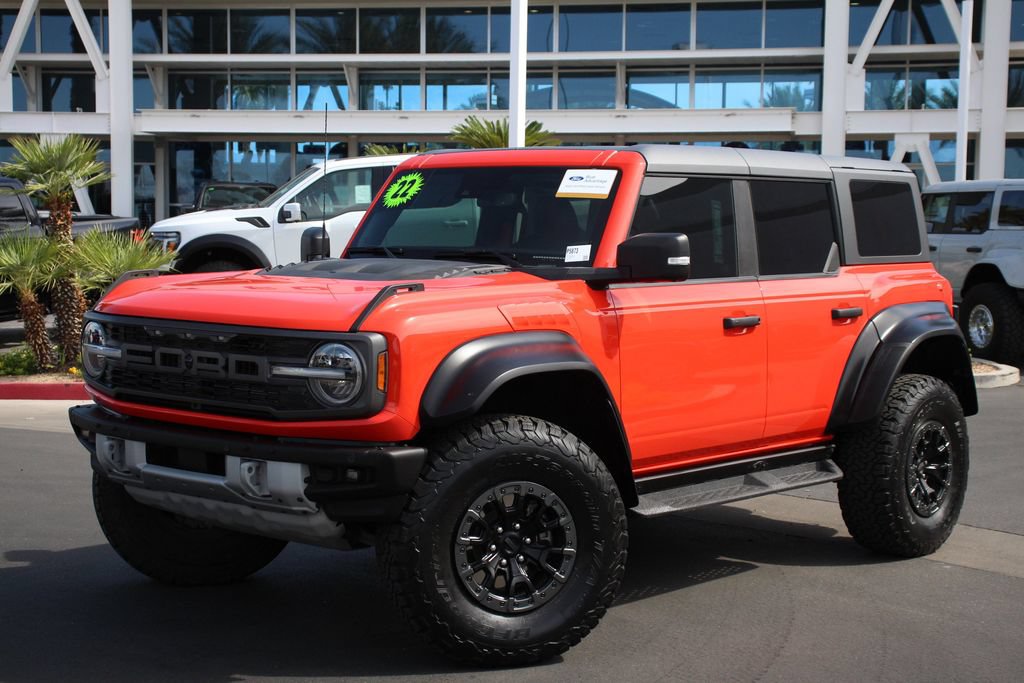Certified 2022 Ford Bronco Raptor AWD/4WD image 1