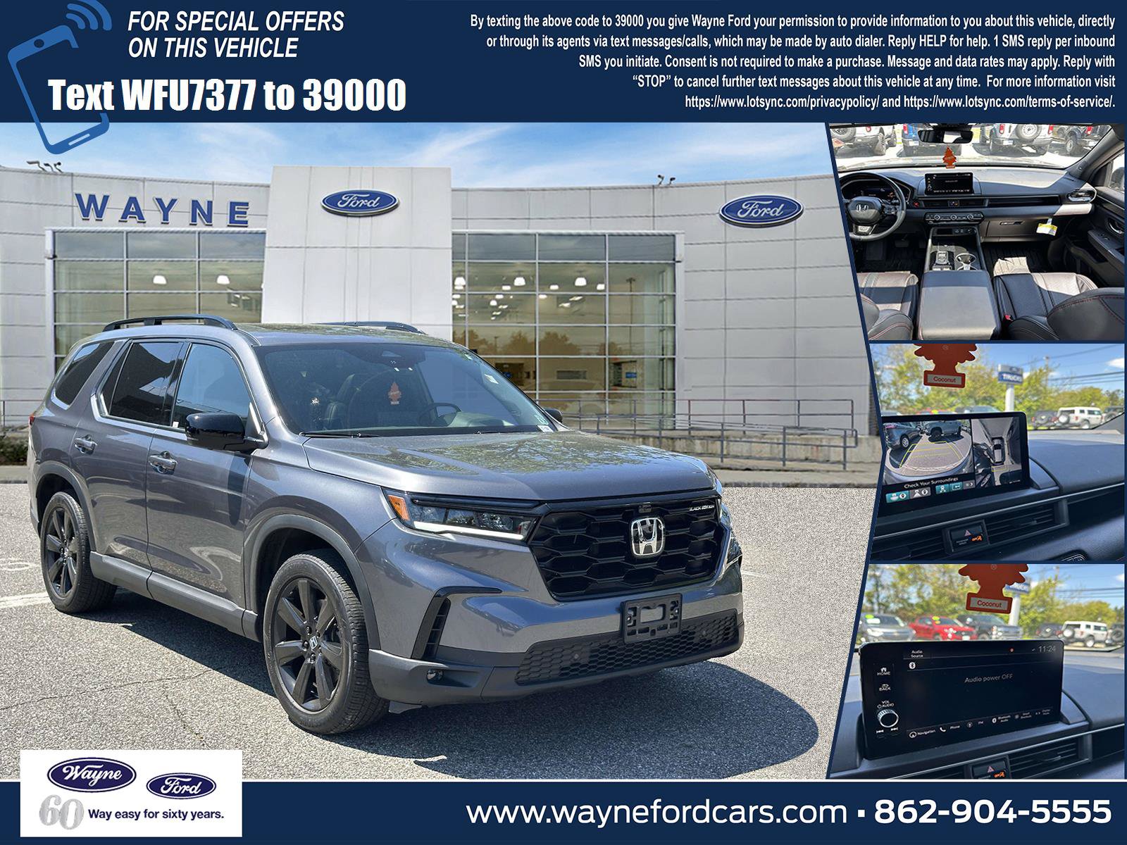 2025 Honda Pilot