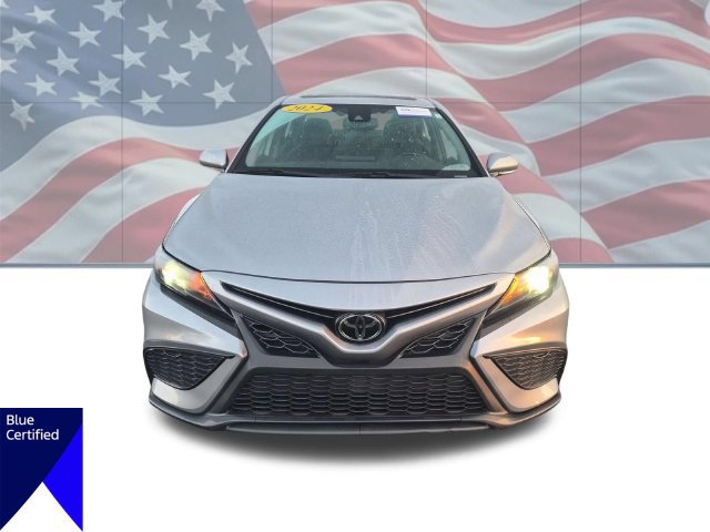 Used 2024 Toyota Camry SE w/ Cold Weather Package FWD image 8