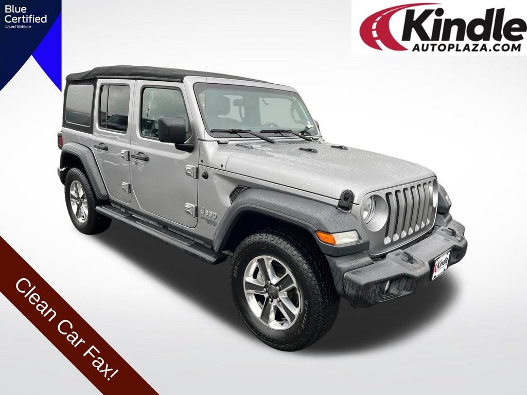 Used 2018 Jeep Wrangler Unlimited Sport S AWD/4WD image 1