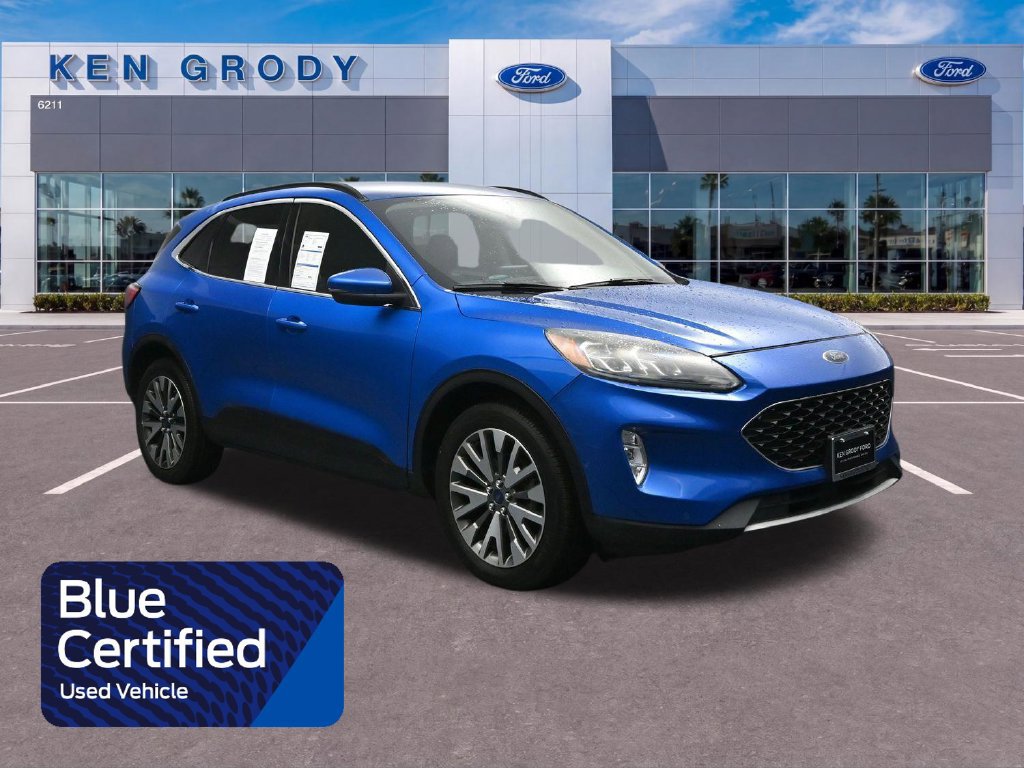 Certified 2020 Ford Escape Titanium
