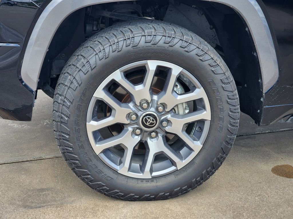 Used 2024 Toyota Tundra 1794 Edition AWD/4WD image 10