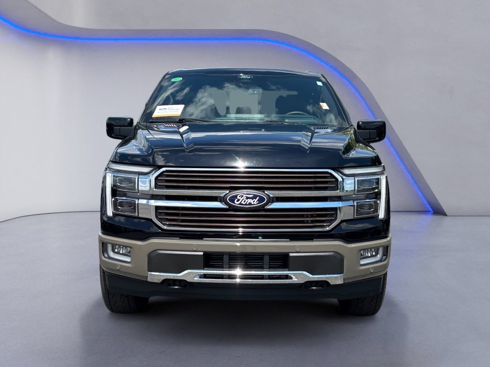 Certified 2025 Ford F150 King Ranch w/ FX4 Off-Road Package AWD/4WD image 9