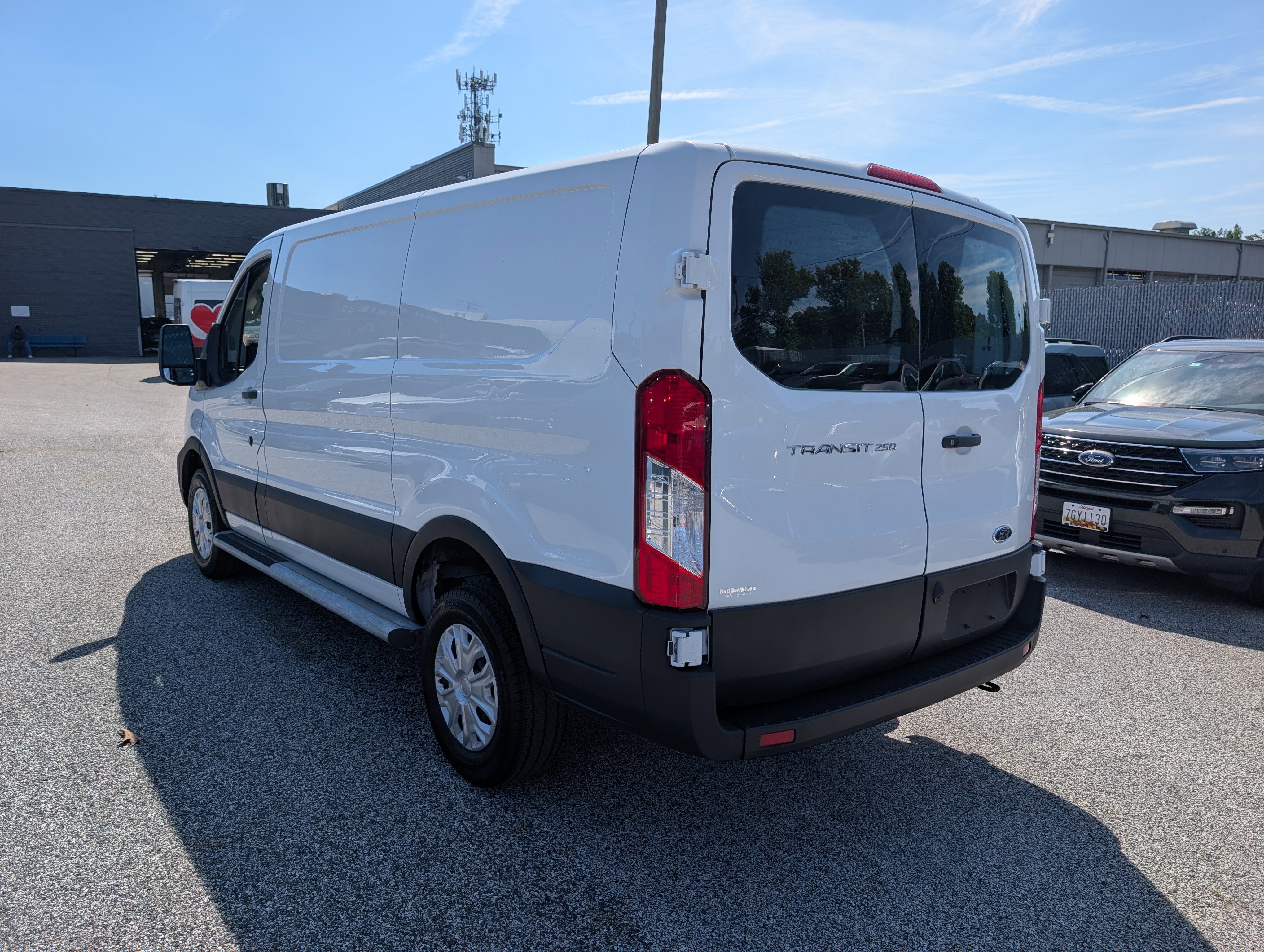 Certified 2024 Ford Transit 250 Low Roof w/ Exterior Upgrade Package RWD image 5