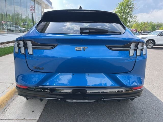 Certified 2025 Ford Mustang Mach-E GT AWD/4WD image 4
