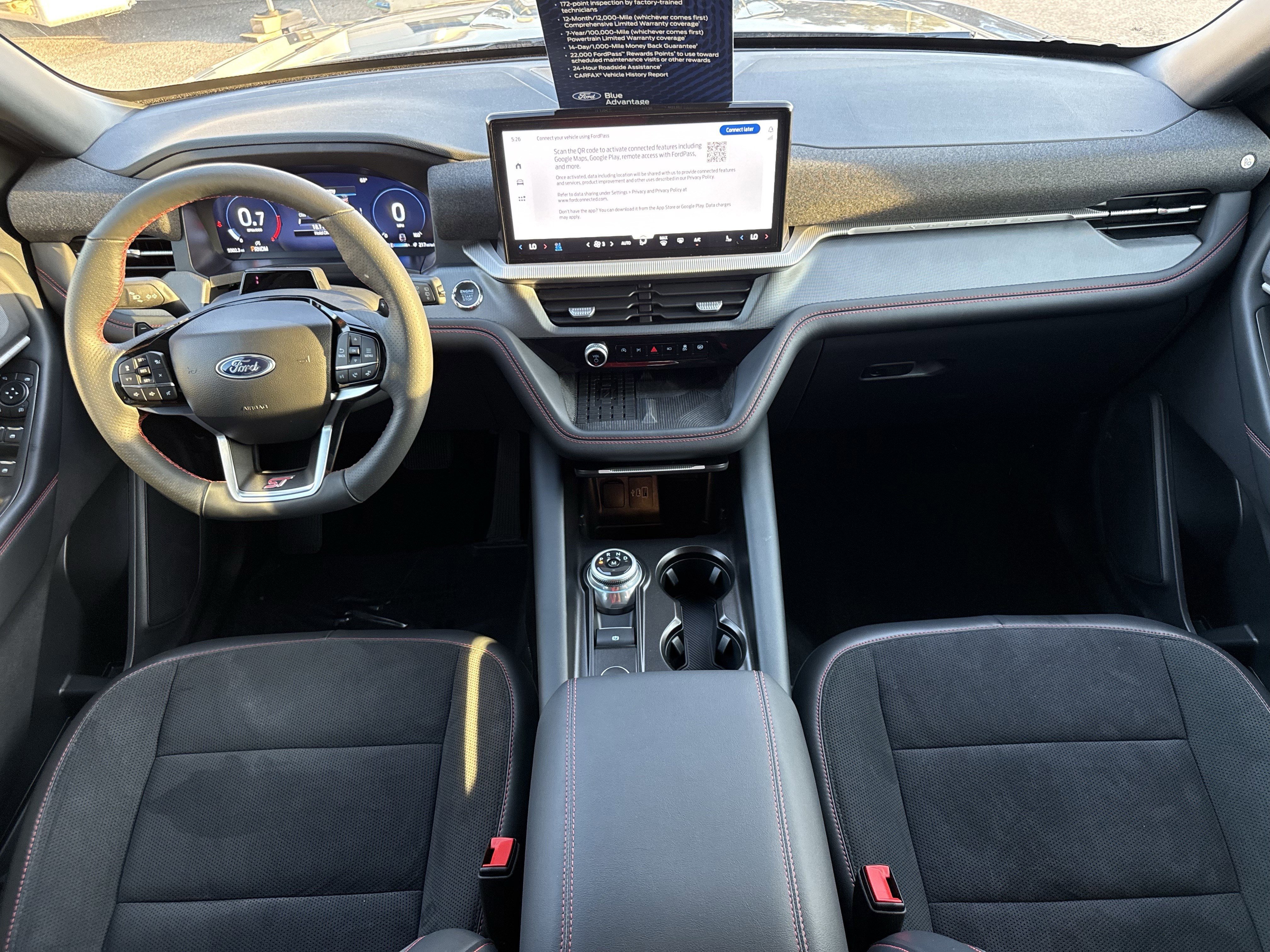 Certified 2025 Ford Explorer ST w/ Sun And Sound Package image 17