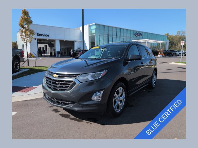 Used 2018 Chevrolet Equinox LT w/ LPO, Protection Package