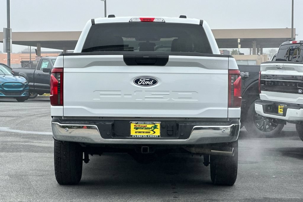 Certified 2025 Ford F150 XLT w/ Equipment Group 301A Standard AWD/4WD image 4