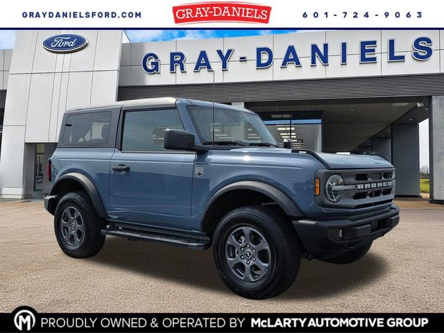 Certified 2024 Ford Bronco Big Bend