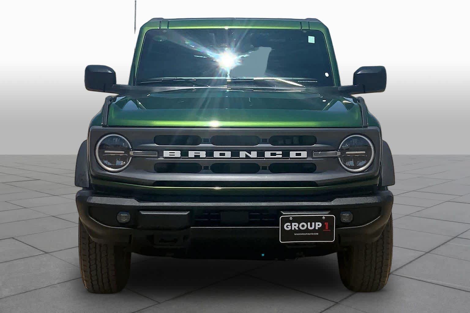 Certified 2023 Ford Bronco Big Bend AWD/4WD image 4