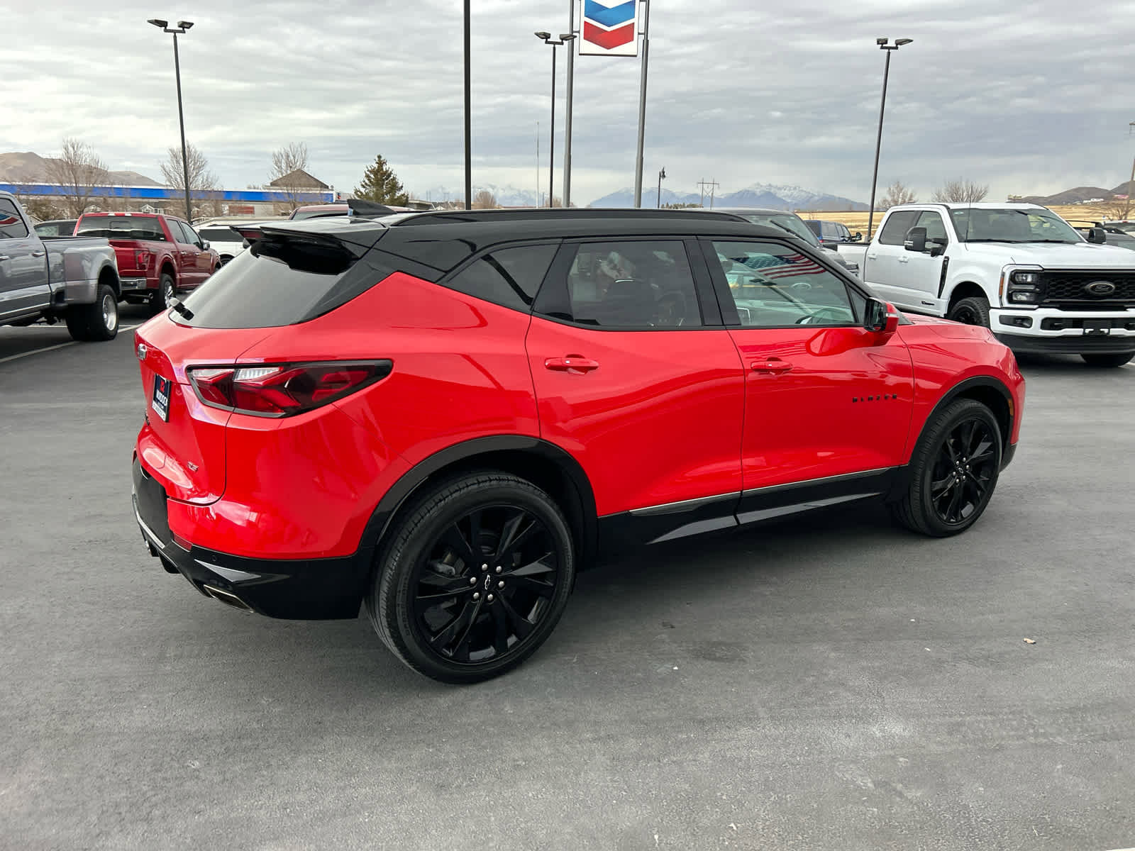 Used 2022 Chevrolet Blazer RS w/ Enhanced Convenience Package image 9