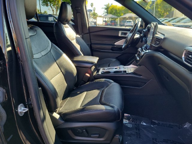Certified 2023 Ford Explorer ST w/ Equipment Group 401A AWD/4WD image 19