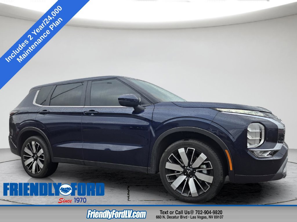 Used 2025 Mitsubishi Outlander SE
