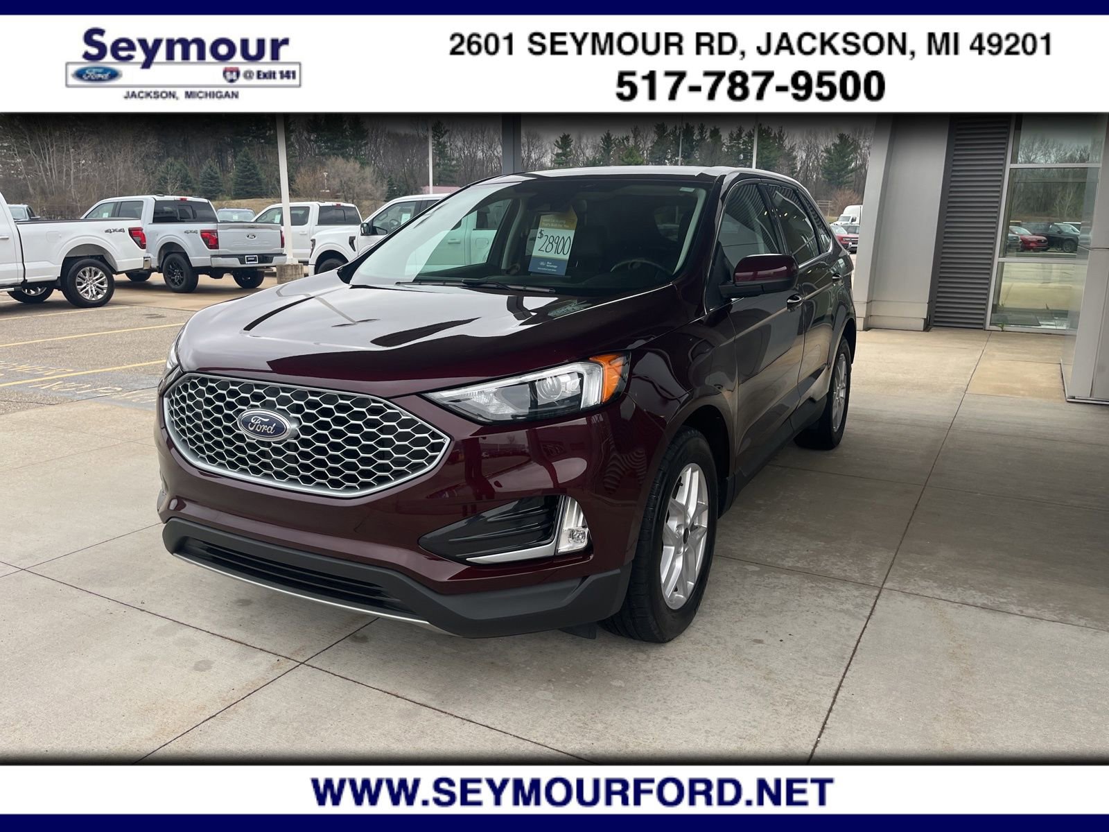 Certified 2024 Ford Edge SEL w/ Convenience Package image 6