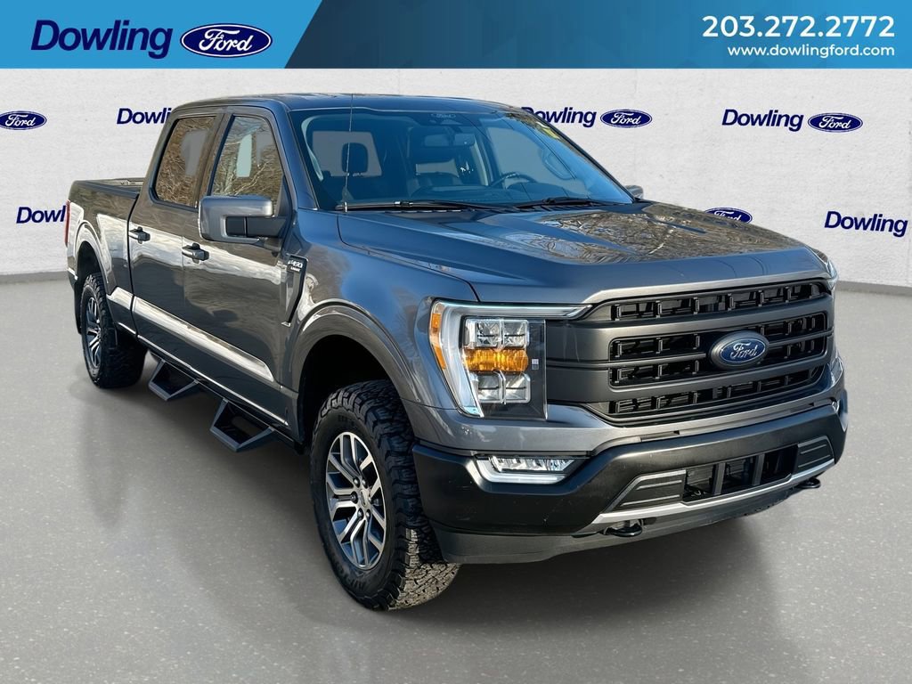 Certified 2021 Ford F150 Lariat w/ FX4 Off-Road Package AWD/4WD image 8