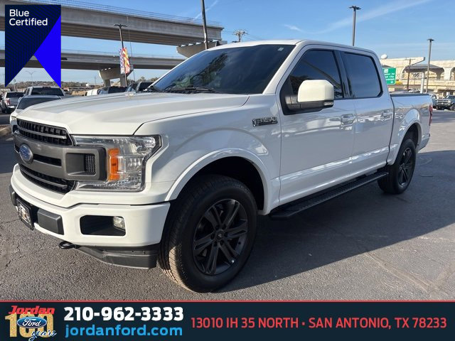 Certified 2020 Ford F150 XLT w/ Equipment Group 302A Luxury image 1