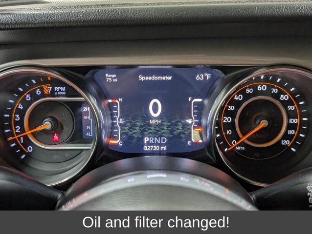 Used 2019 Jeep Wrangler Unlimited Sahara AWD/4WD image 4