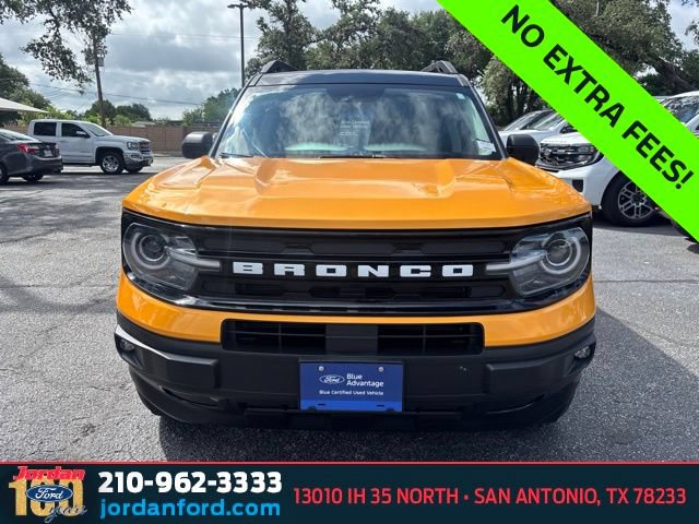 Certified 2023 Ford Bronco Sport Outer Banks w/ Tech Package AWD/4WD image 2
