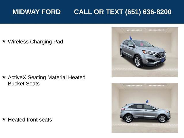 Certified 2020 Ford Edge SEL w/ Convenience Package AWD/4WD image 24