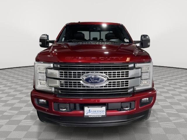 Certified 2017 Ford F350 Platinum w/ Platinum Ultimate Package AWD/4WD image 4