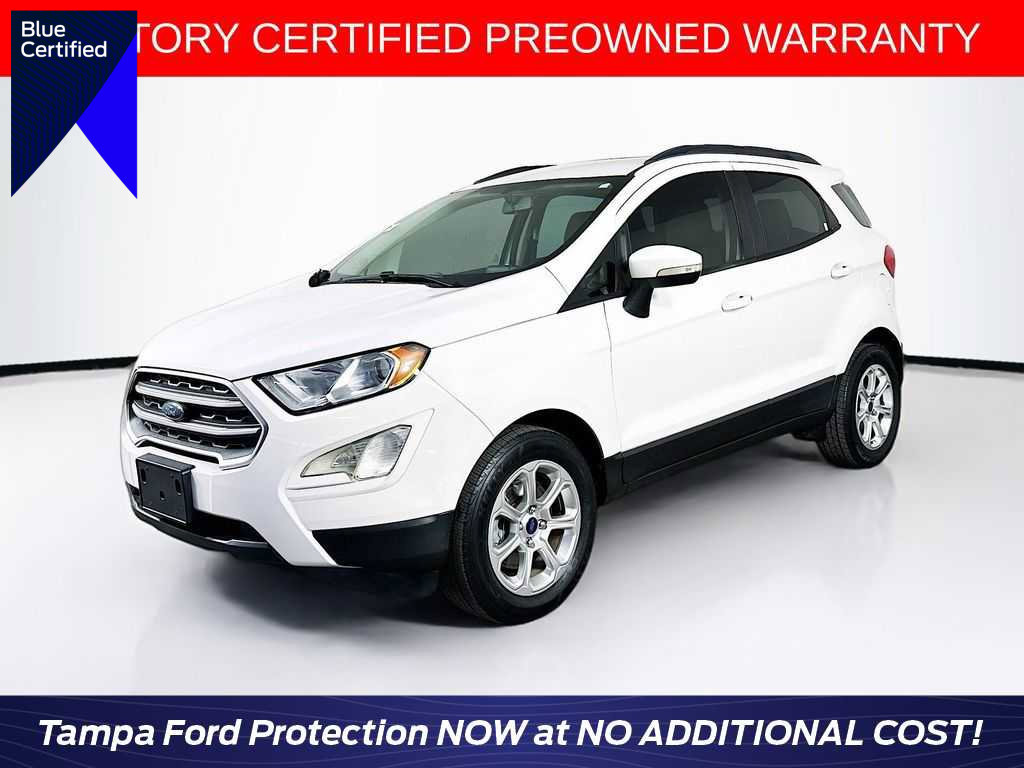 Certified 2018 Ford EcoSport SE