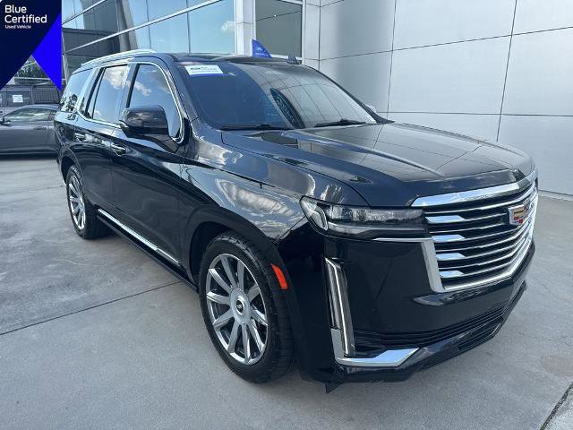 Used 2023 Cadillac Escalade Premium Luxury Platinum image 5