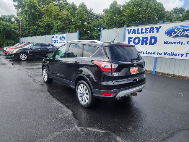 Certified 2017 Ford Escape Titanium AWD/4WD image 3