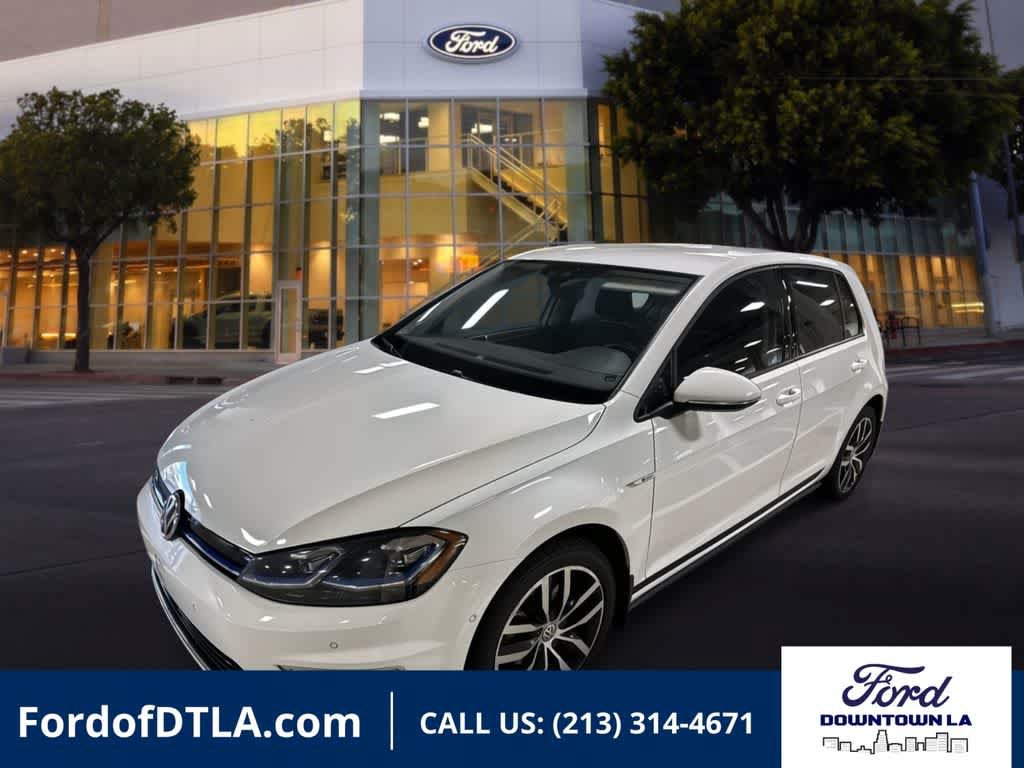 Used 2019 Volkswagen e-Golf SEL Premium