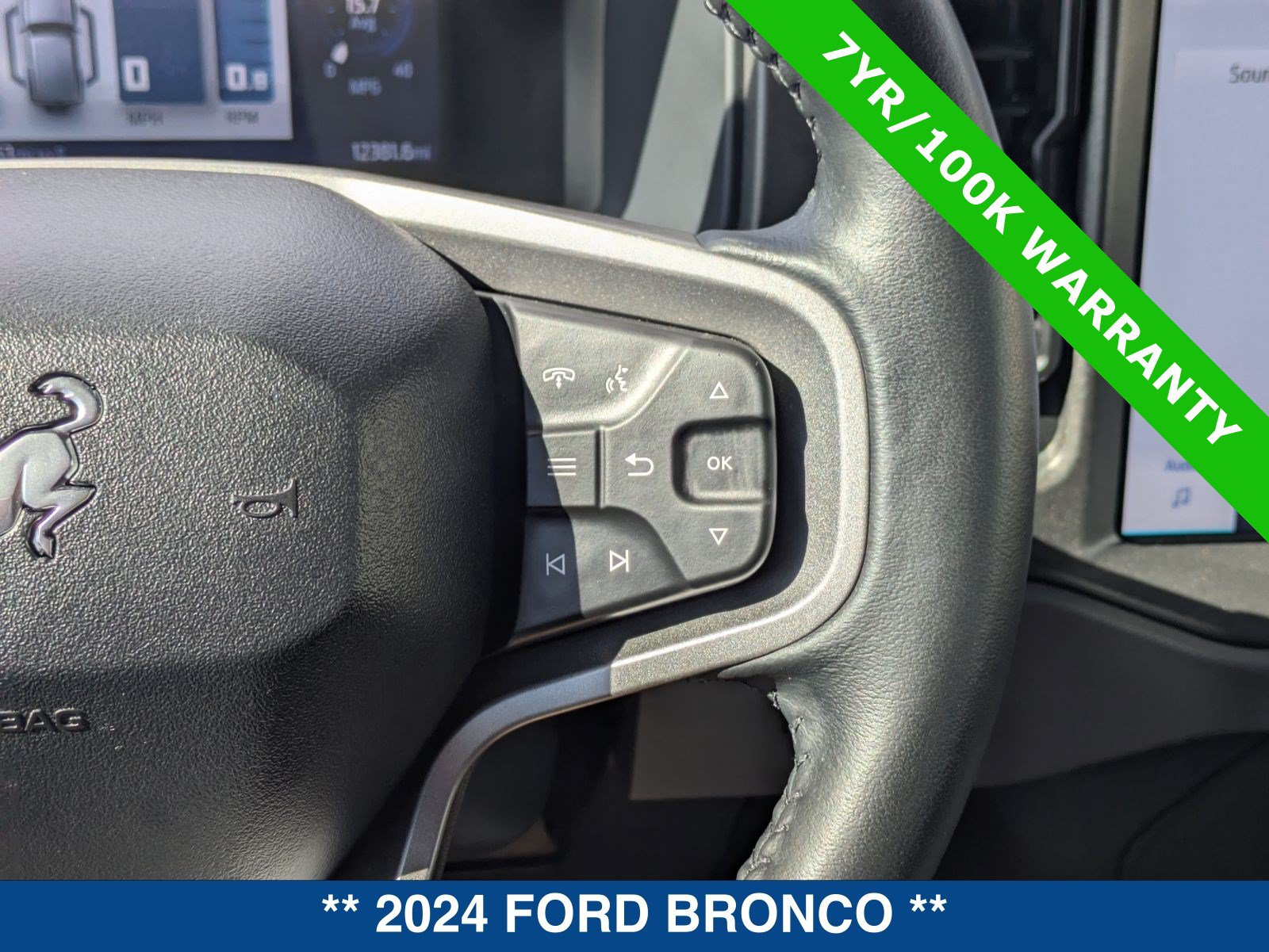 Certified 2024 Ford Bronco Big Bend AWD/4WD image 23