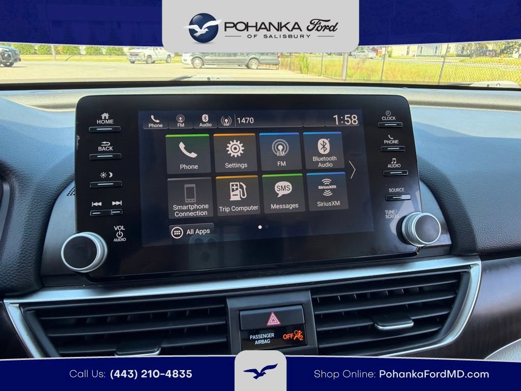 Used 2018 Honda Accord EX image 9