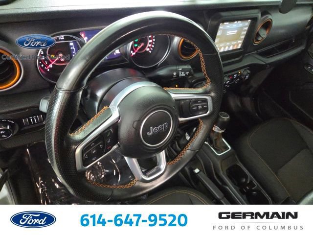 Used 2021 Jeep Gladiator Mojave w/ Trailer Tow Package AWD/4WD image 17
