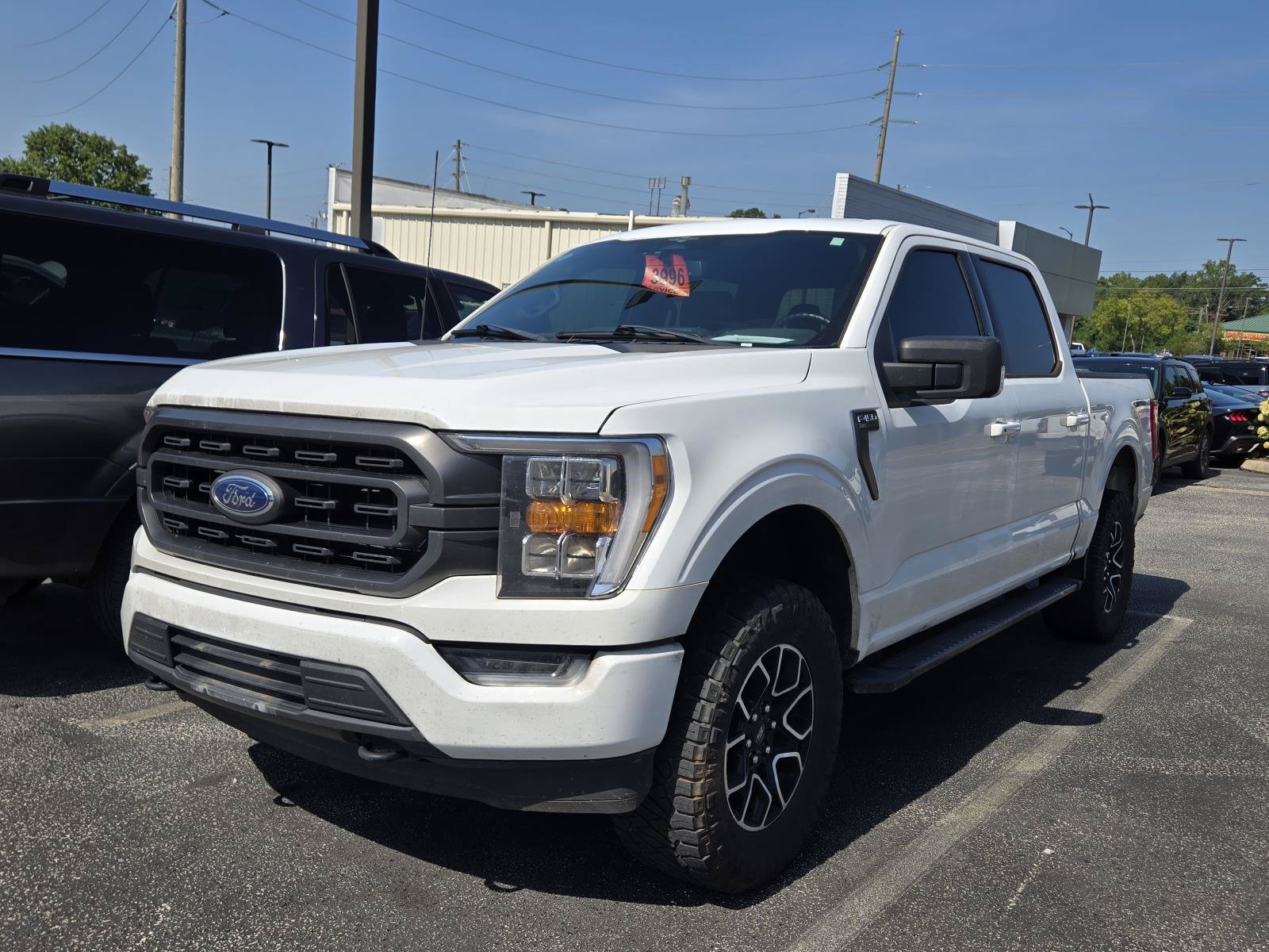 Certified 2023 Ford F150 XLT w/ Equipment Group 302A High AWD/4WD image 1