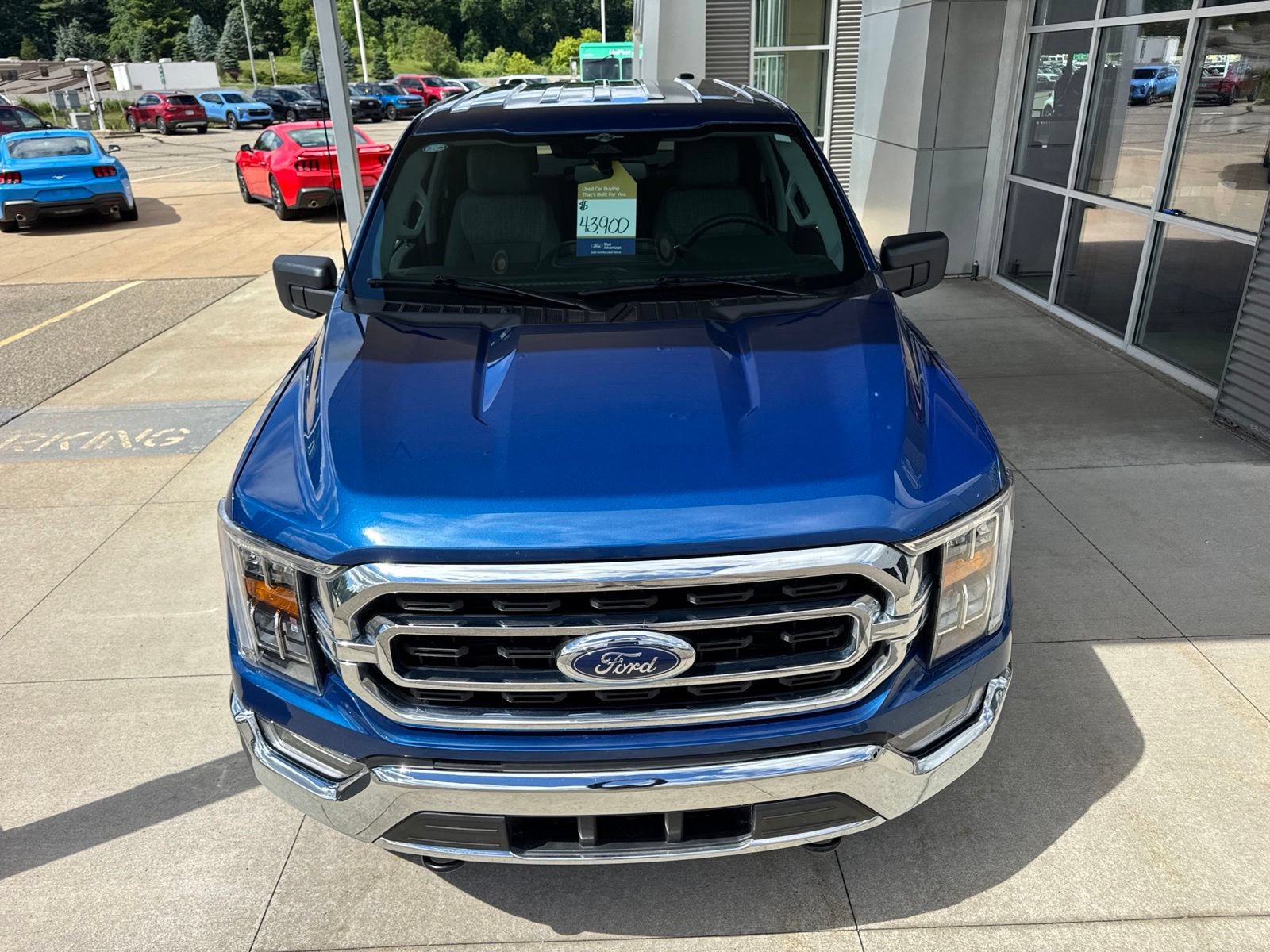 Certified 2023 Ford F150 XLT w/ Equipment Group 302A High AWD/4WD image 12