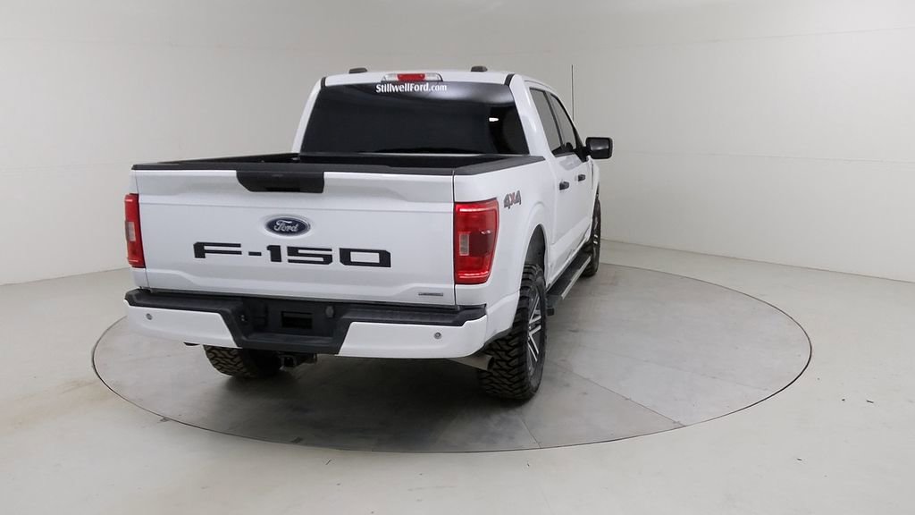 Certified 2023 Ford F150 XLT w/ Equipment Group 301A Mid AWD/4WD image 14