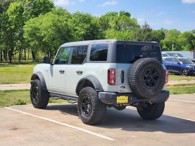 Certified 2022 Ford Bronco Wildtrak image 2