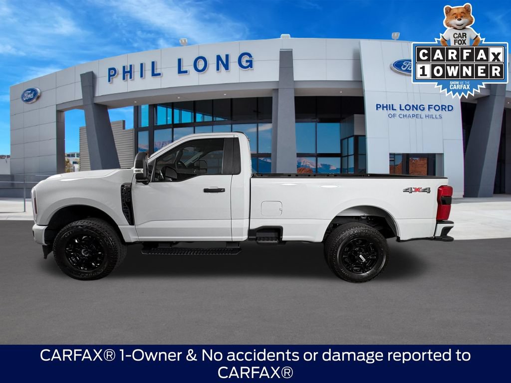 Certified 2025 Ford F350 XL w/ STX Appearance Package AWD/4WD image 2