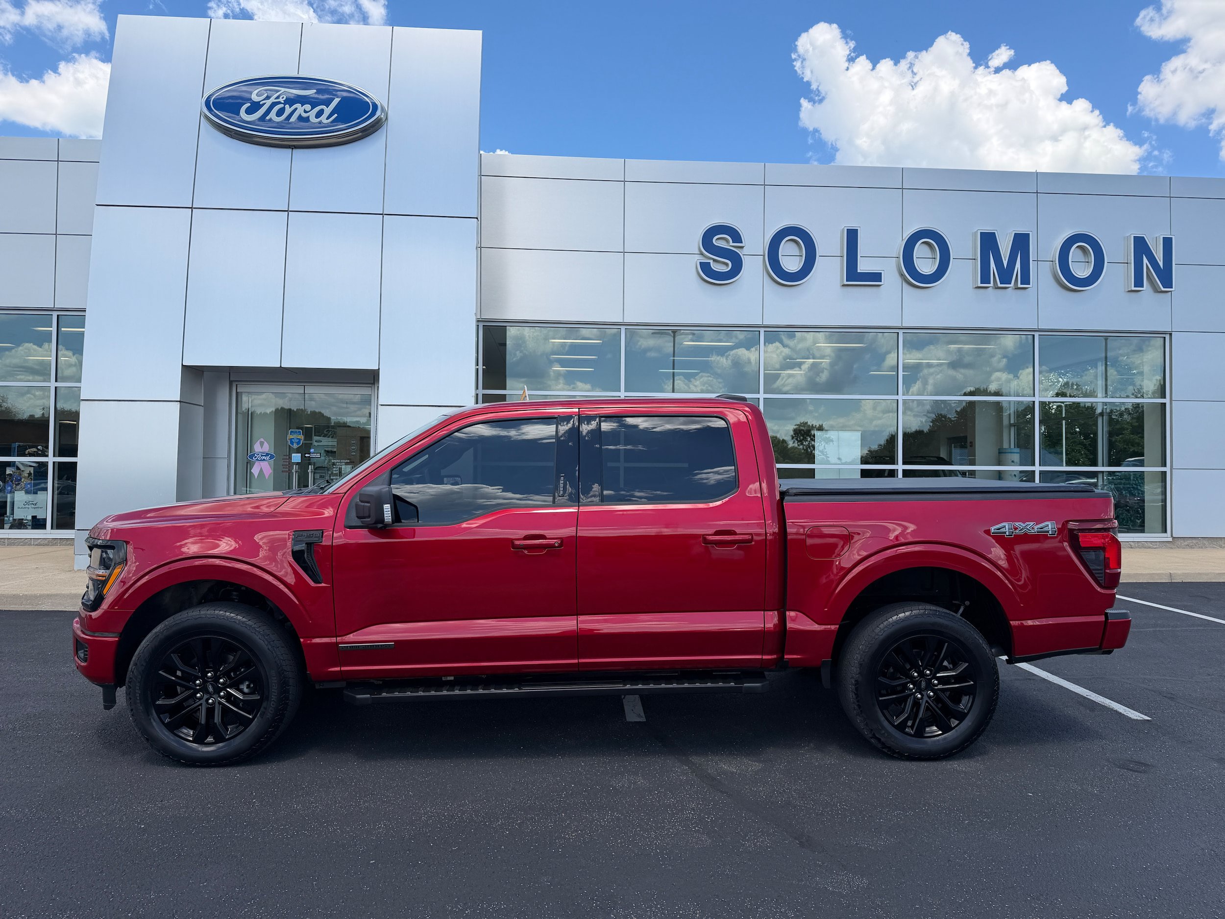 Certified 2024 Ford F150 XLT w/ Equipment Group 303A High AWD/4WD image 8