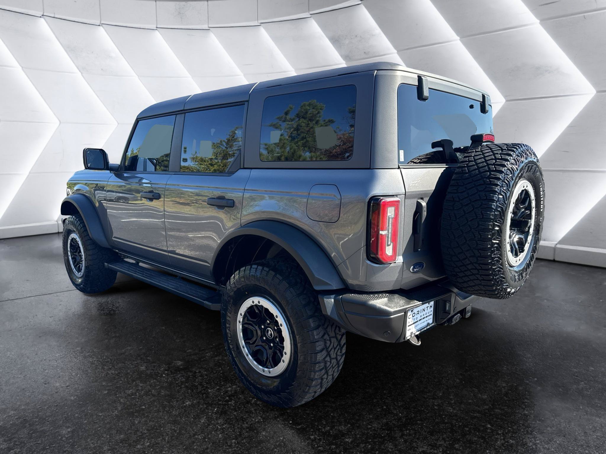 Certified 2022 Ford Bronco Badlands AWD/4WD image 4