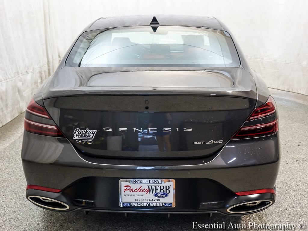Used 2023 Genesis G70 3.3T w/ Sport Prestige Package AWD/4WD image 6