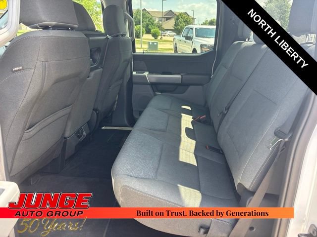 Certified 2025 Ford F150 XLT w/ Equipment Group 301A Standard AWD/4WD image 12