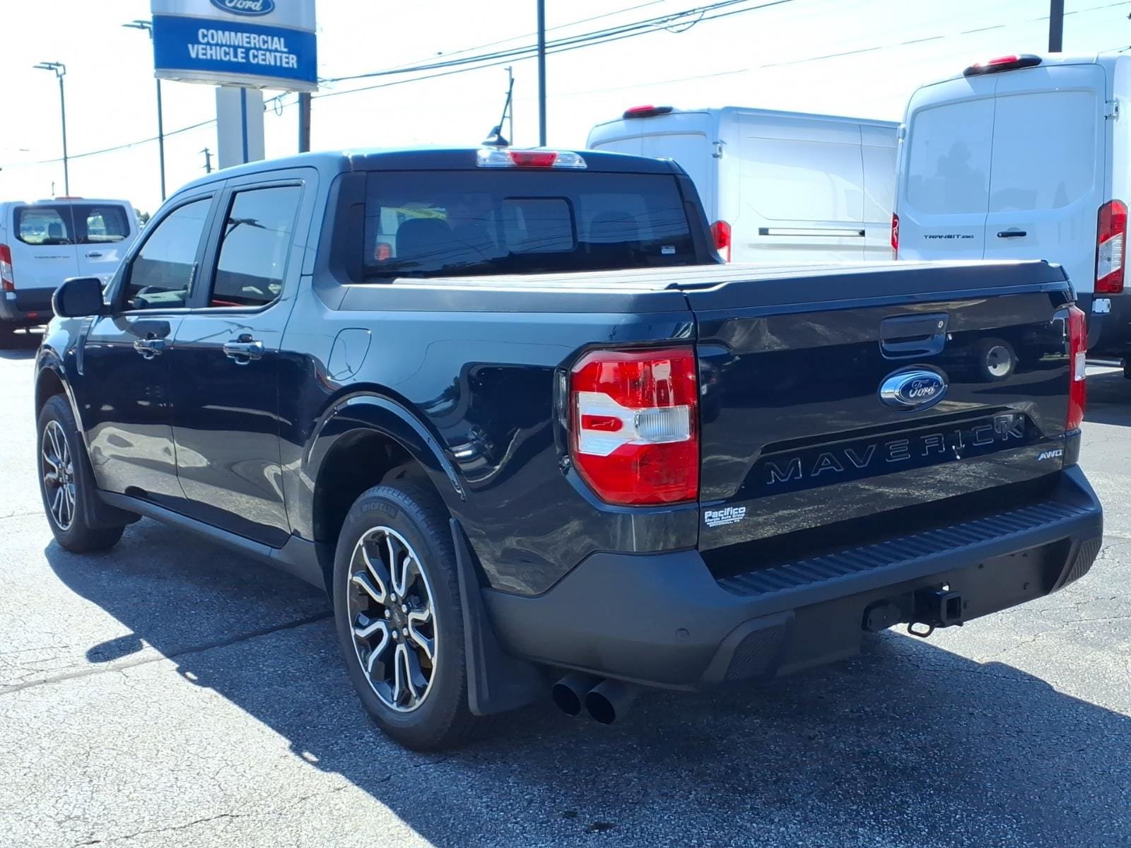 Certified 2023 Ford Maverick Lariat w/ Lariat Luxury Package AWD/4WD image 6