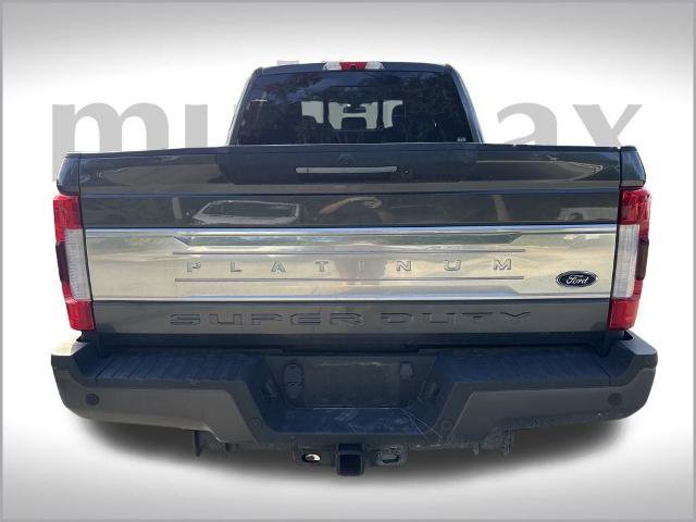 Certified 2019 Ford F350 Platinum w/ Platinum Ultimate Package image 4