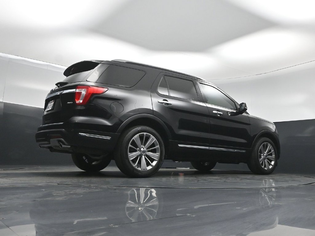 Certified 2018 Ford Explorer Limited AWD/4WD image 44