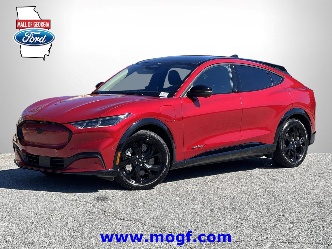 Certified 2023 Ford Mustang Mach-E Premium w/ Mustang Nite Pony Package AWD/4WD image 1