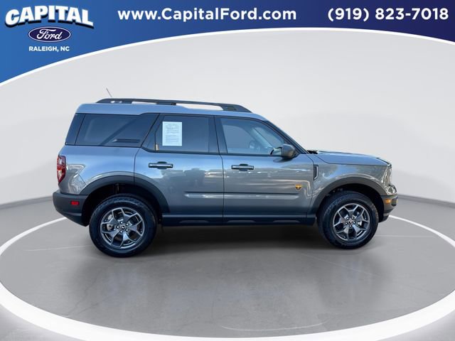 Certified 2022 Ford Bronco Sport Badlands w/ Premium Package AWD/4WD image 9