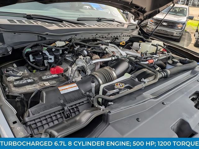 Certified 2023 Ford F250 Lariat w/ Chrome Package image 40