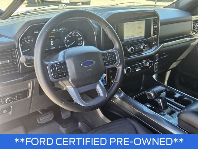 Certified 2023 Ford F150 XLT w/ Equipment Group 301A Mid AWD/4WD image 35
