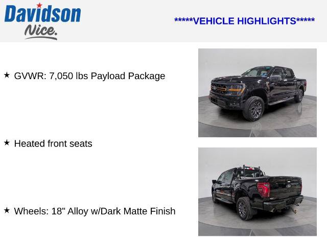 Certified 2024 Ford F150 Tremor AWD/4WD image 4