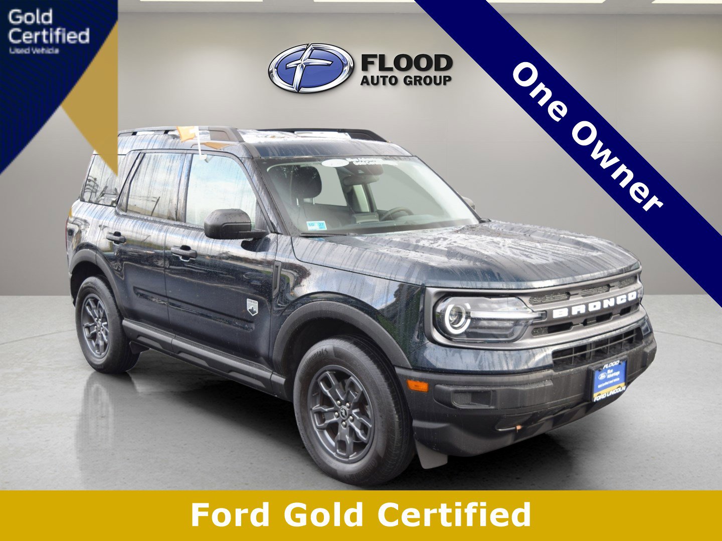 Certified 2022 Ford Bronco Sport Big Bend